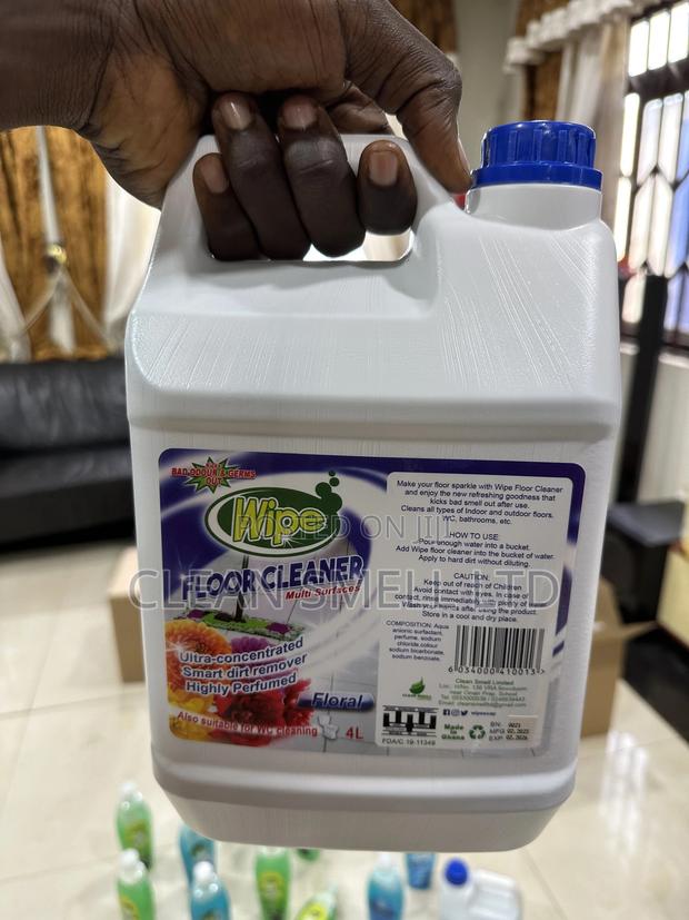 4l Wipe Floor Cleaner Floral photo 2