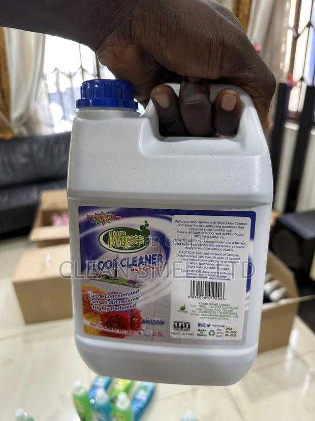 4l Wipe Floor Cleaner Floral photo 3