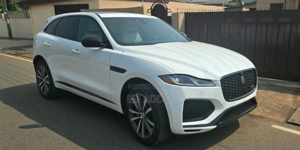 Jaguar F-Pace P250 R-Dynamic S AWD 2024 White