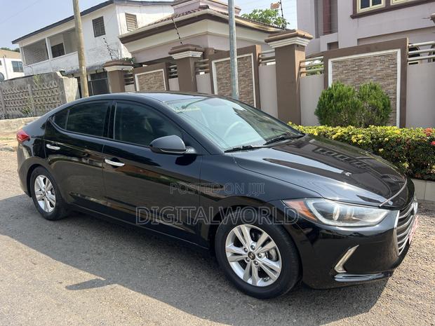 Hyundai Elantra Sport Sedan FWD (1.6L 4cyl 6M) 2017 Black