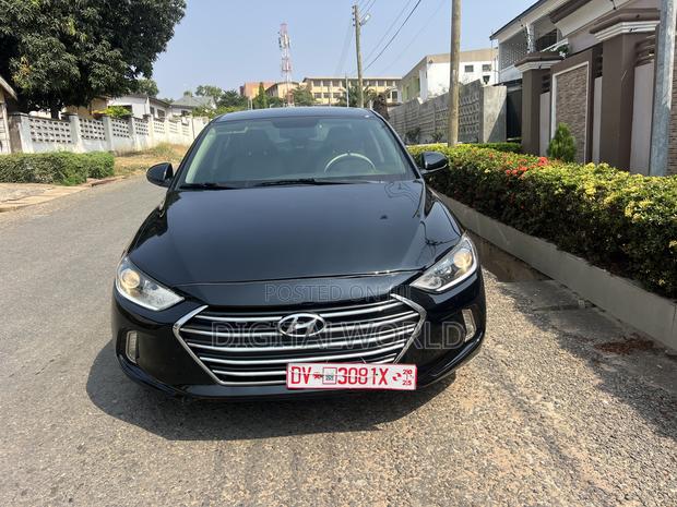 Hyundai Elantra Sport Sedan FWD (1.6L 4cyl 6M) 2017 Black