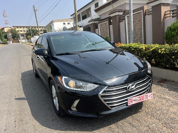 Hyundai Elantra Sport Sedan FWD (1.6L 4cyl 6M) 2017 Black