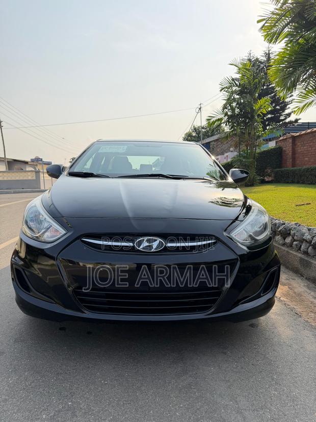 Hyundai Accent SE Sedan 2016 Black
