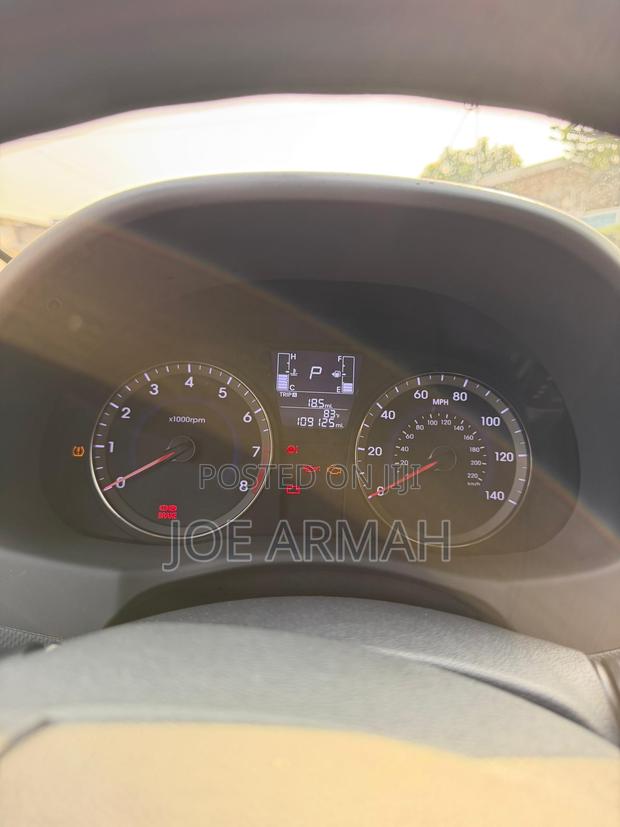 Hyundai Accent SE Sedan 2016 Black