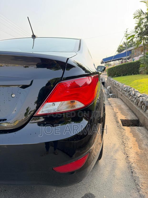 Hyundai Accent SE Sedan 2016 Black