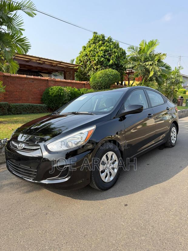 Hyundai Accent SE Sedan 2016 Black
