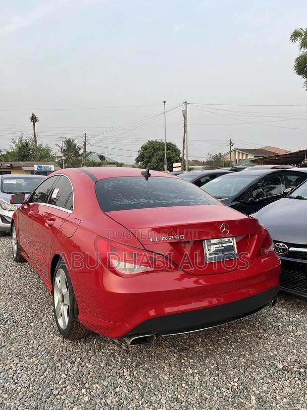 Mercedes-Benz CLA-Class CLA 250 4MATIC Sedan 2015 Red photo 7