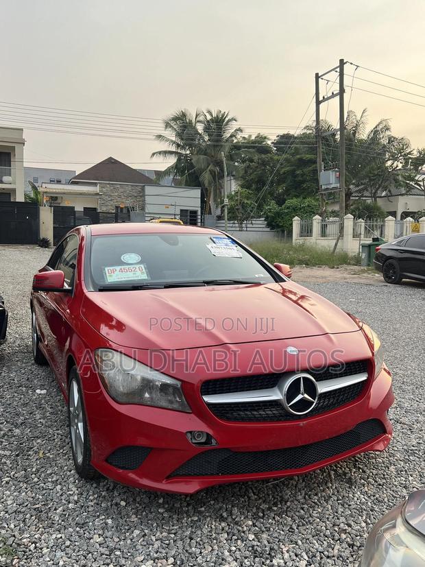 Mercedes-Benz CLA-Class CLA 250 4MATIC Sedan 2015 Red