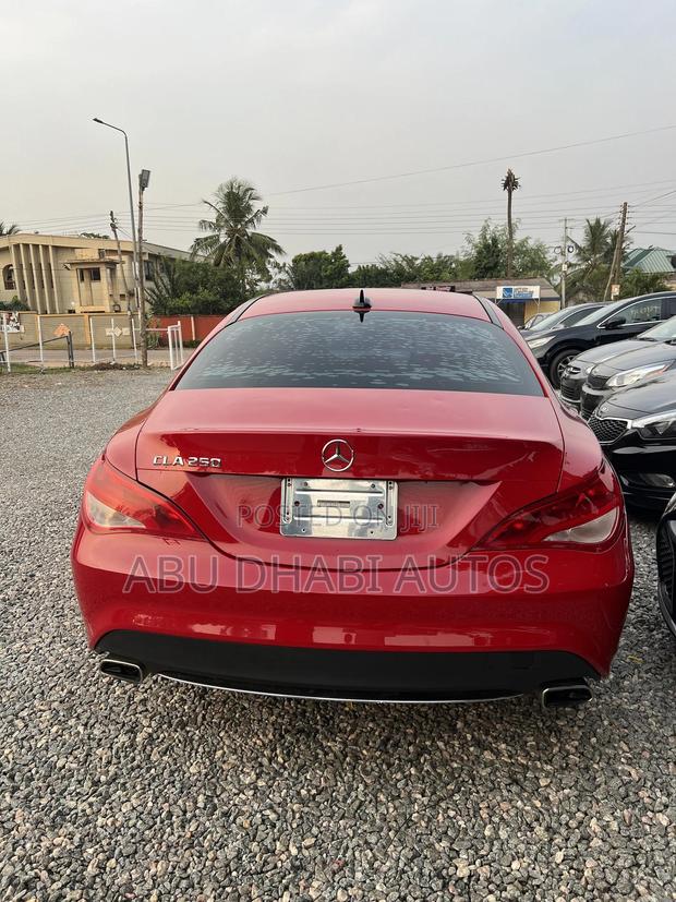 Mercedes-Benz CLA-Class CLA 250 4MATIC Sedan 2015 Red photo 6