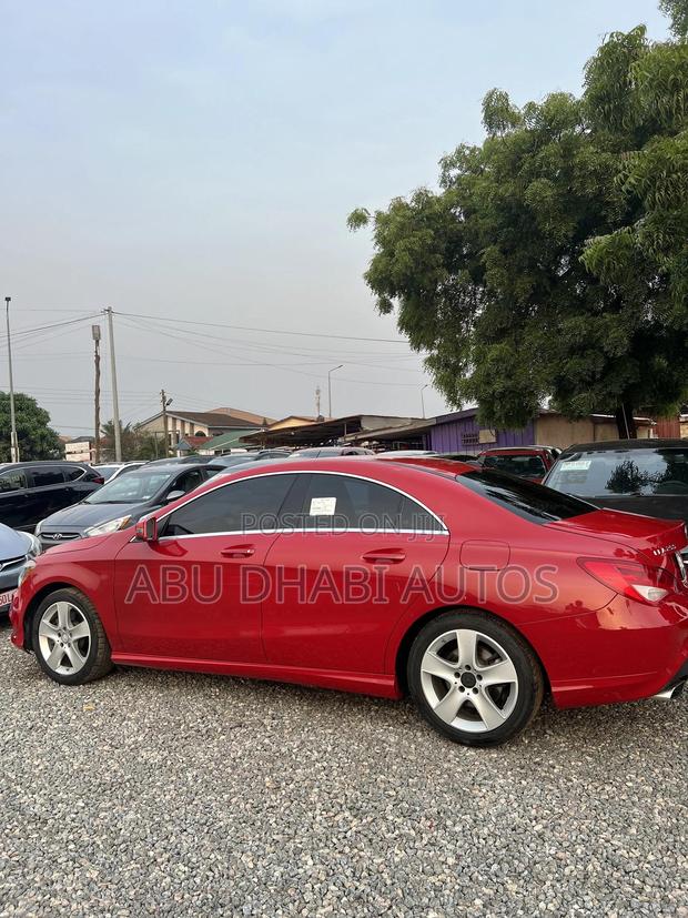 Mercedes-Benz CLA-Class CLA 250 4MATIC Sedan 2015 Red photo 5