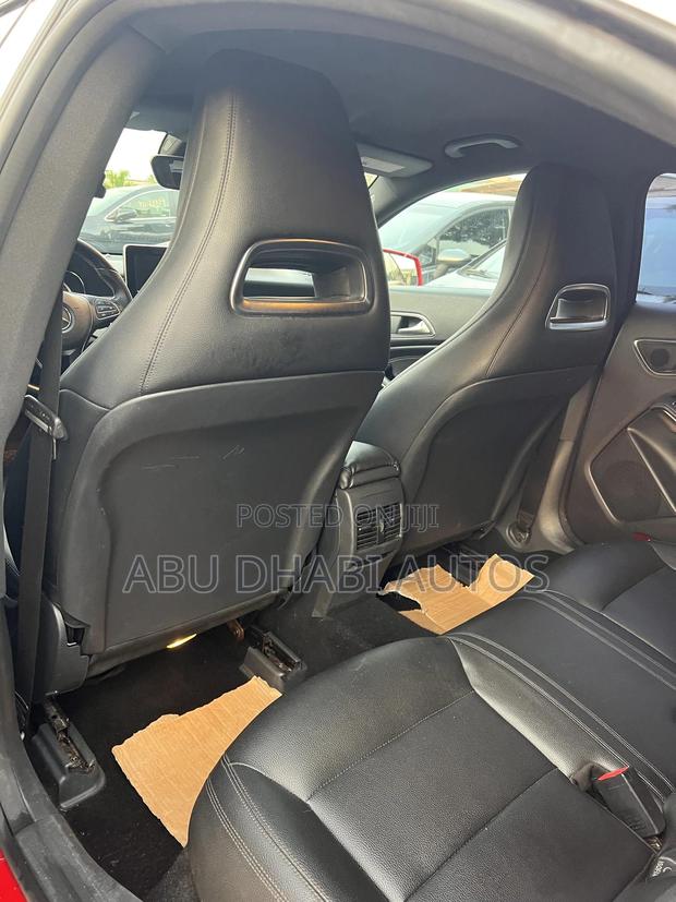 Mercedes-Benz CLA-Class CLA 250 4MATIC Sedan 2015 Red photo 4