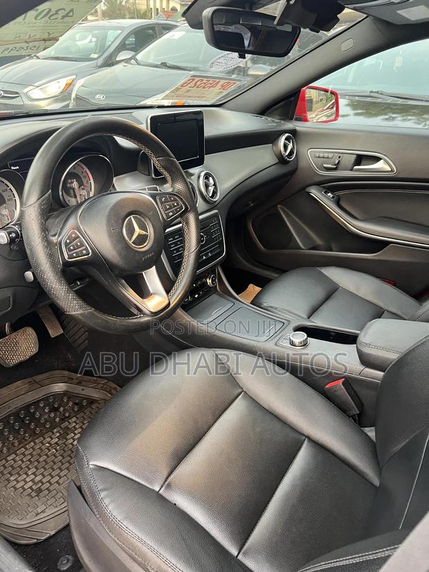 Mercedes-Benz CLA-Class CLA 250 4MATIC Sedan 2015 Red photo 2