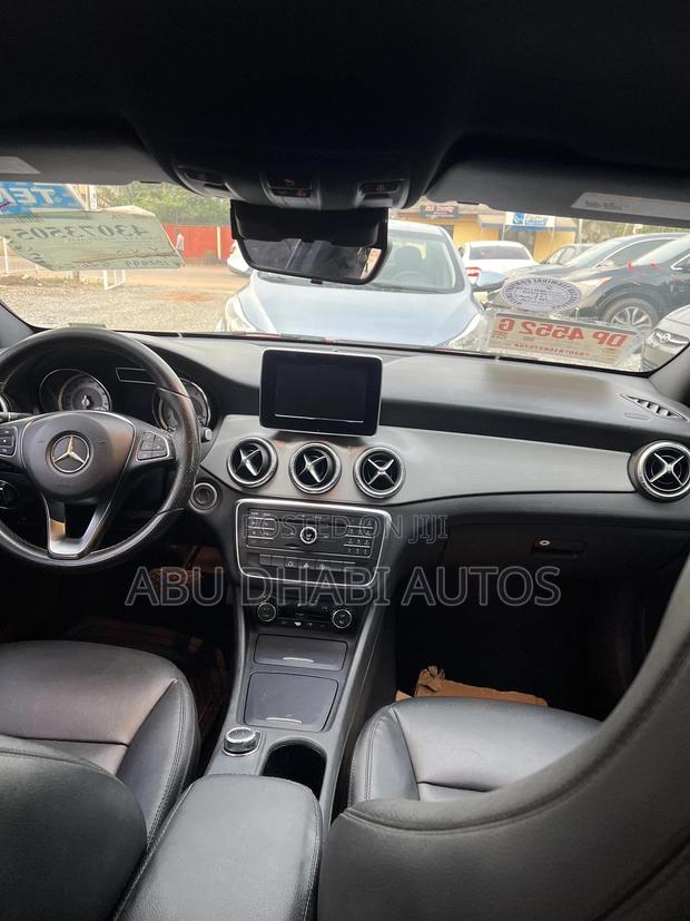 Mercedes-Benz CLA-Class CLA 250 4MATIC Sedan 2015 Red photo 3