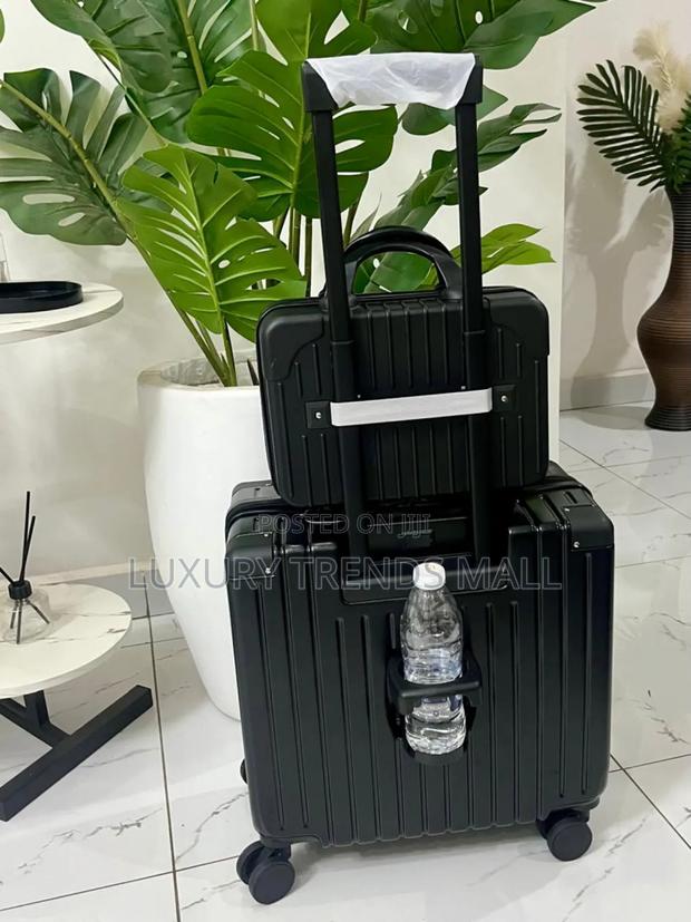 Smart Multi-function And Usb Charging Port Travel Luggage photo 3