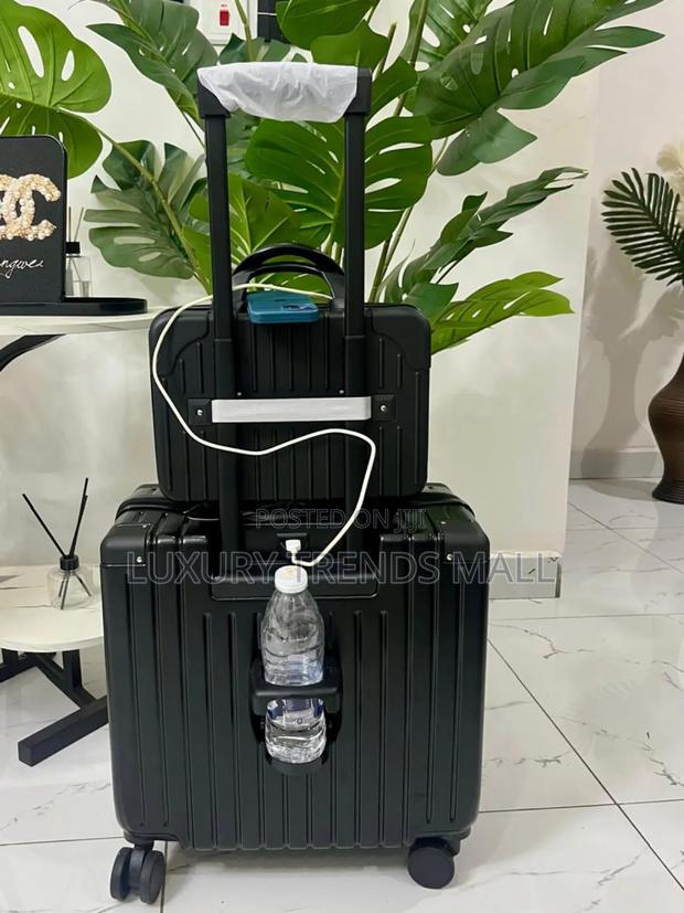 Smart Multi-function And Usb Charging Port Travel Luggage photo 4