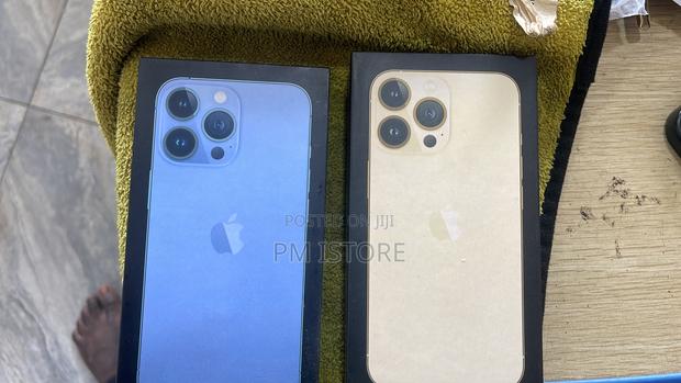 New Apple iPhone 13 Pro 128 GB Gold