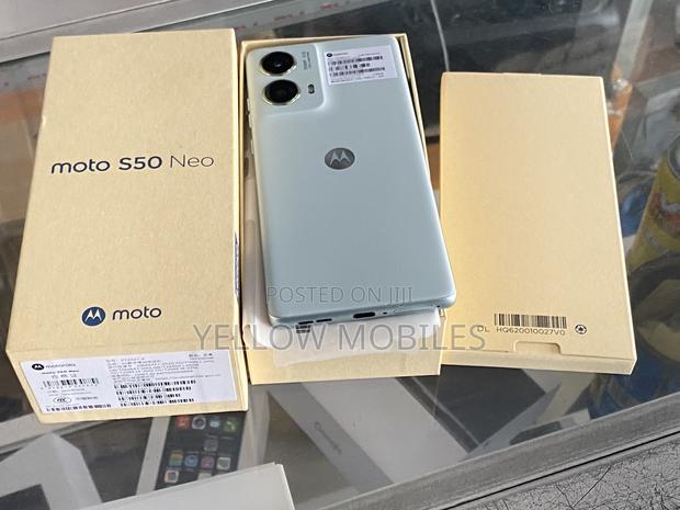 New Motorola Edge 50 Neo 256 GB Blue photo 5