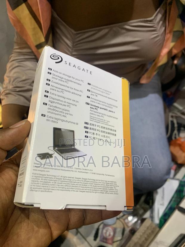 500gb Seagate External Storage Drive photo 2