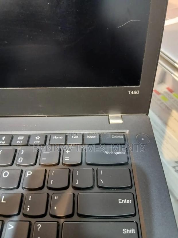 Laptop Lenovo ThinkPad T480 8GB Intel Core i5 SSD 256GB photo 5