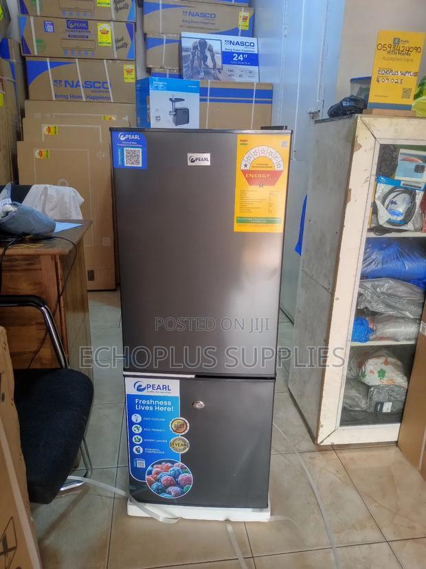 Pearl 2 Door Fridge/94 Liters/ Bottom Freezer