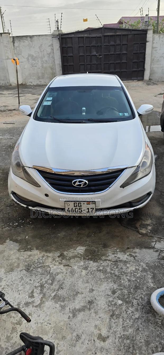 Hyundai Sonata 2013 White