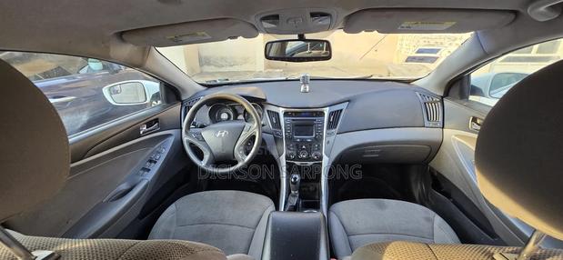 Hyundai Sonata 2013 White photo 2