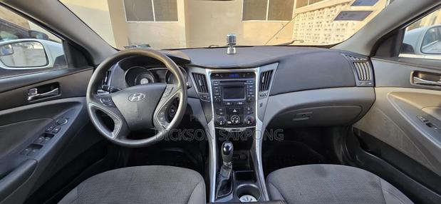 Hyundai Sonata 2013 White photo 3