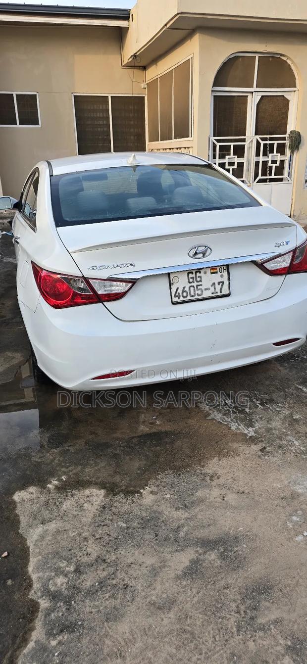 Hyundai Sonata 2013 White photo 5