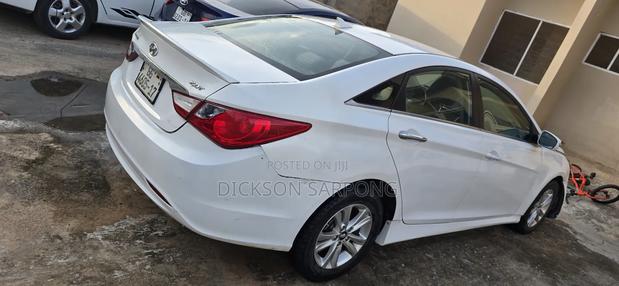 Hyundai Sonata 2013 White photo 6