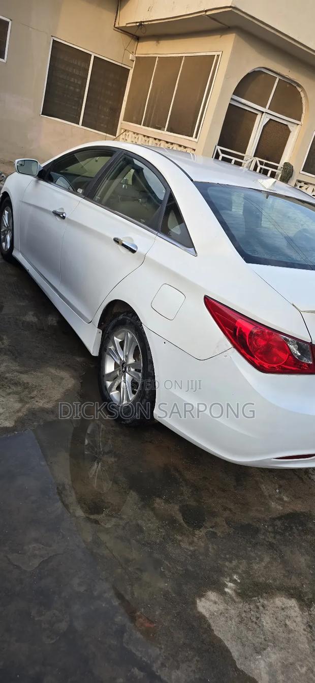 Hyundai Sonata 2013 White photo 7