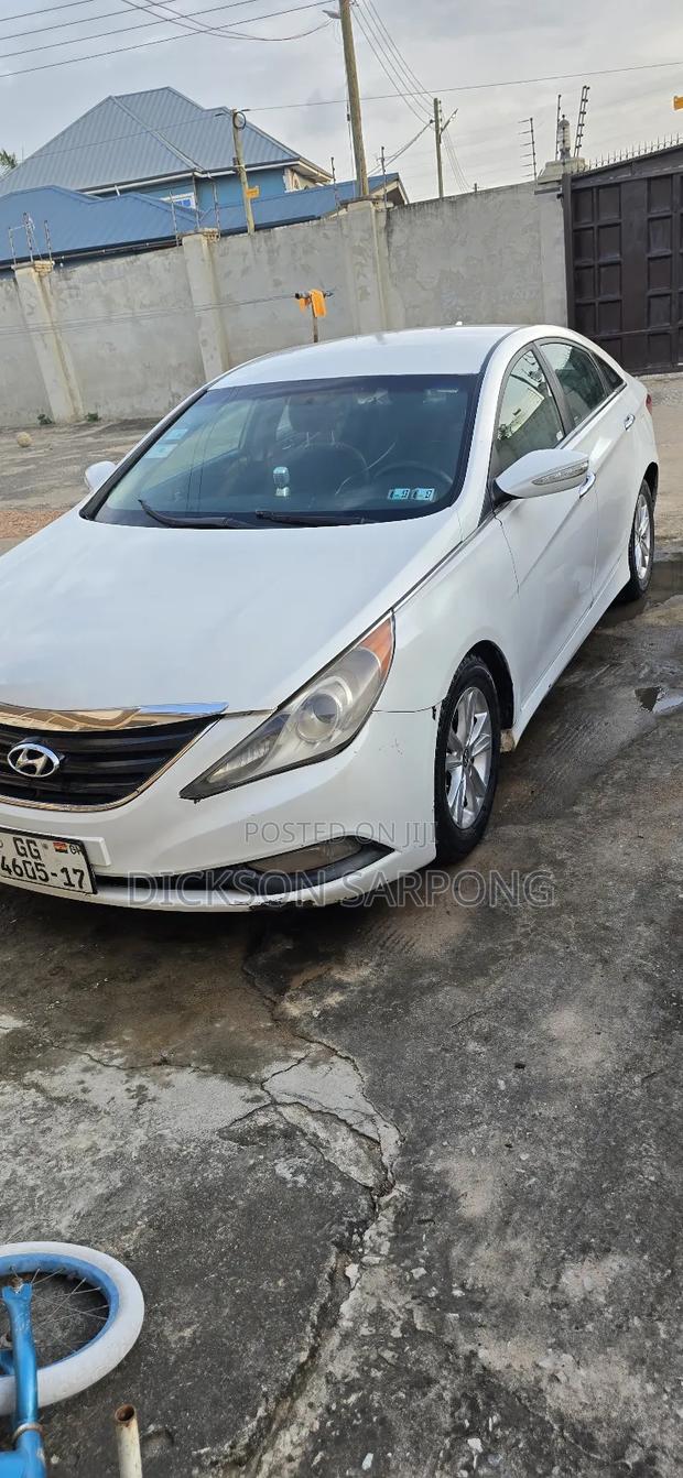 Hyundai Sonata 2013 White photo 8