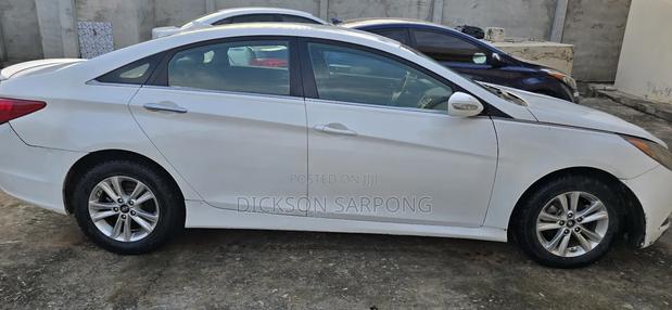 Hyundai Sonata 2013 White photo 10