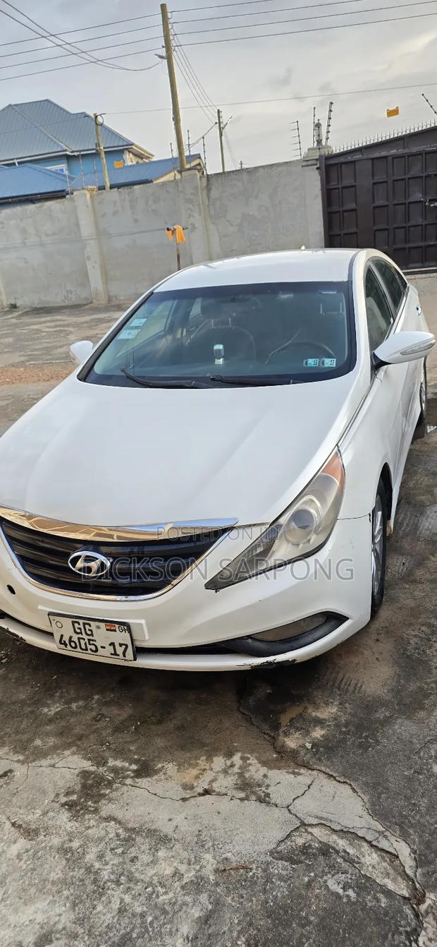 Hyundai Sonata 2013 White photo 12