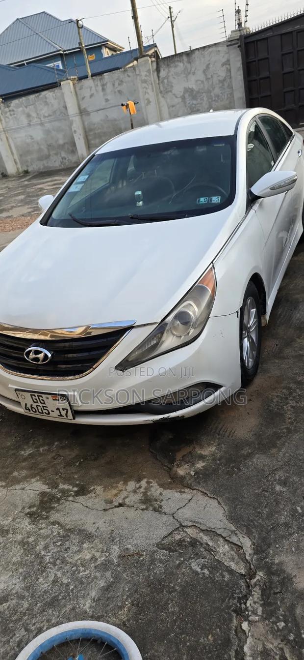 Hyundai Sonata 2013 White photo 14
