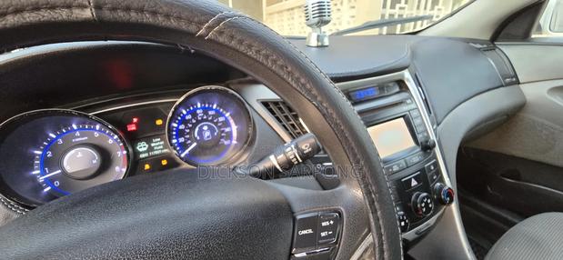 Hyundai Sonata 2013 White photo 15