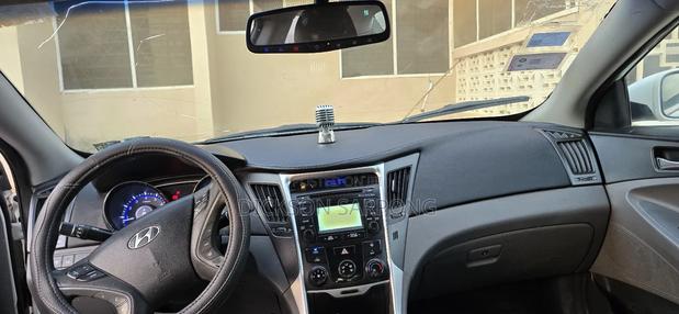 Hyundai Sonata 2013 White photo 17