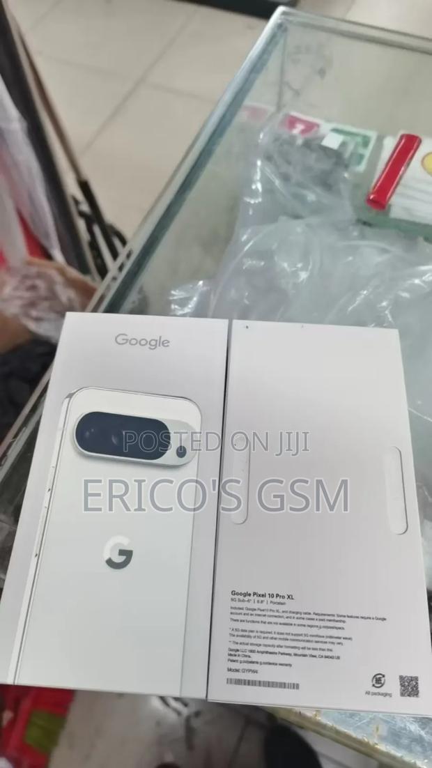 New Google Pixel 10 Pro XL 256 GB White