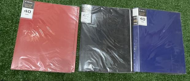 A4 Size Clear Book Folder · Photo 2