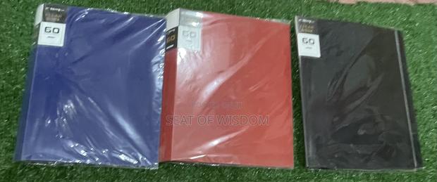 60 Pockets A4 Size Clear Book