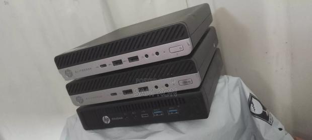Desktop Computer HP EliteDesk 800 G3 16GB Intel Core I5 SSD 256GB photo 2
