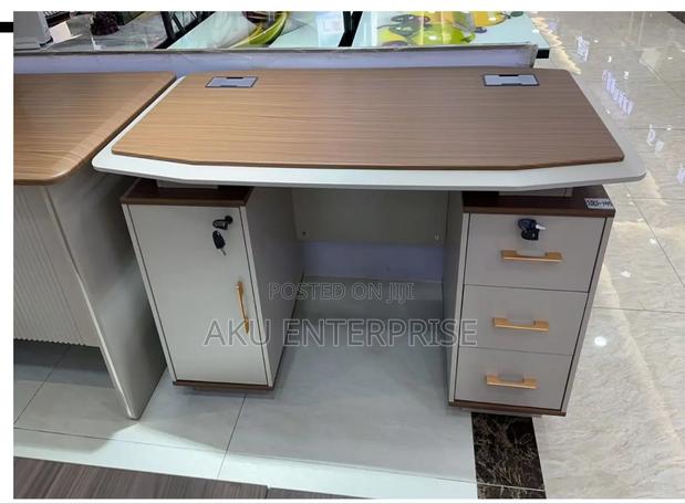 Executive Office Desk Office Table 1.4m Black · Photo 2