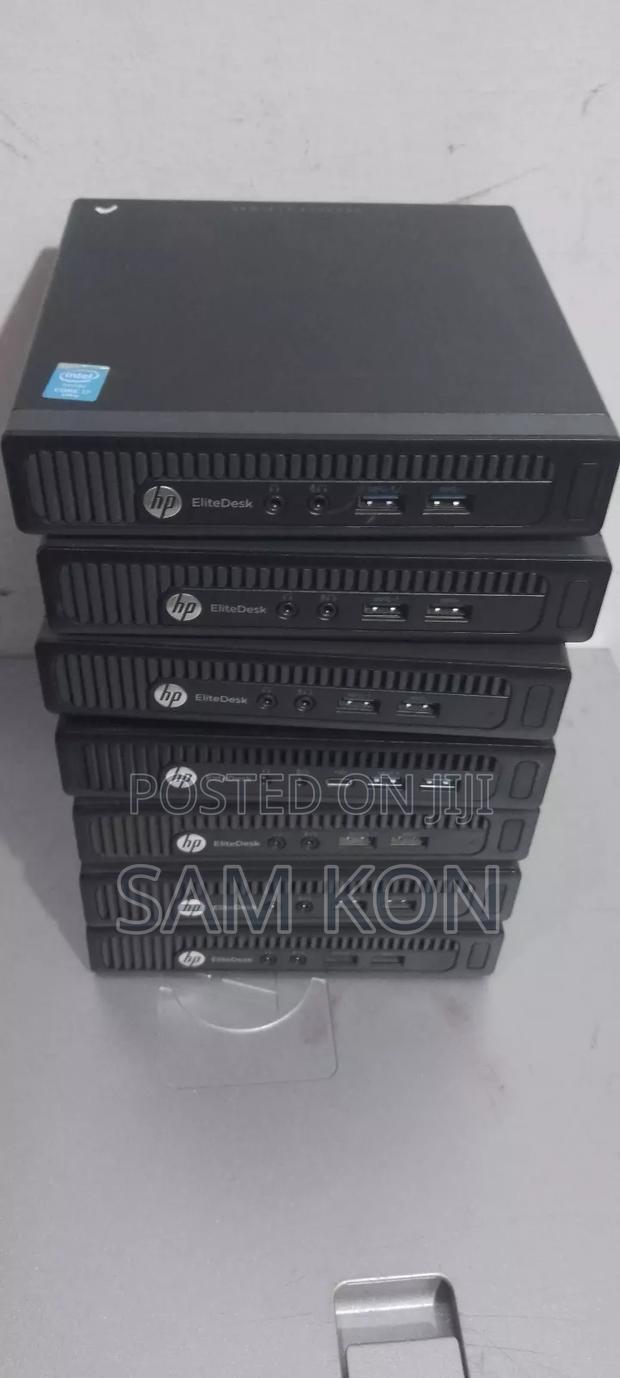 Desktop Computer HP EliteDesk 800 8GB Intel Core I7 SSD 128GB photo 2