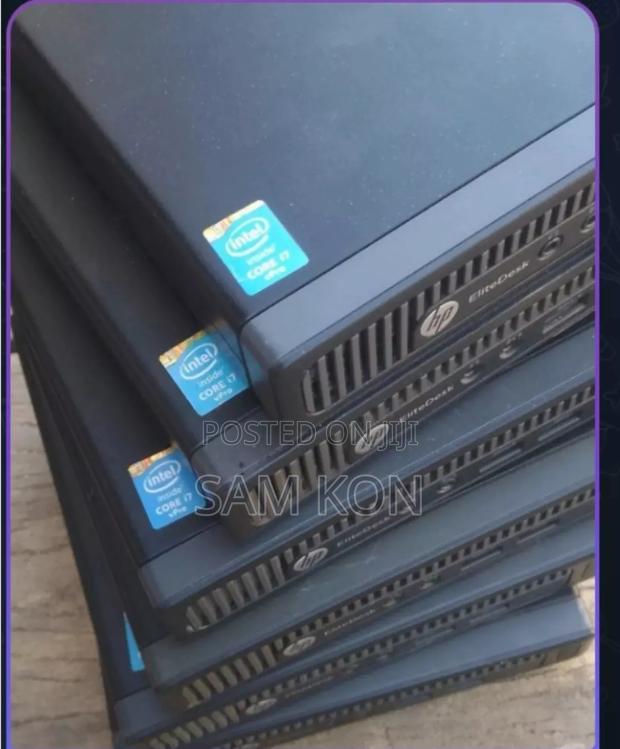 Desktop Computer HP EliteDesk 800 8GB Intel Core I7 SSD 128GB photo 3