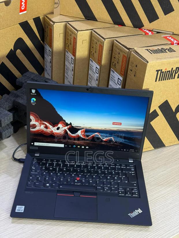 New Laptop Lenovo ThinkPad T14 16GB Intel Core i5 SSD 256GB
