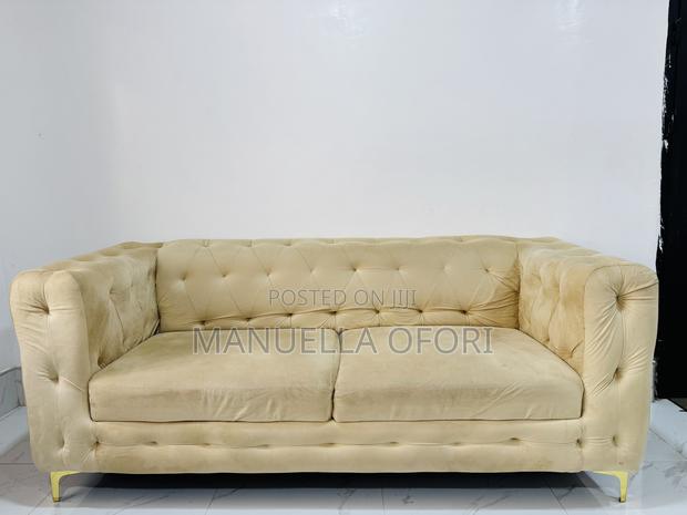 3-Set Cream Sofa Set
