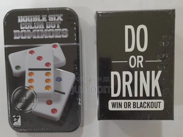 Dominoes + Do or Drink Game · Photo 2