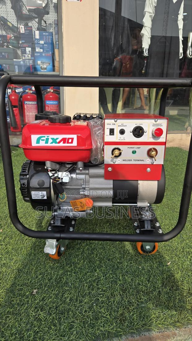 Petrol Welding Machine
