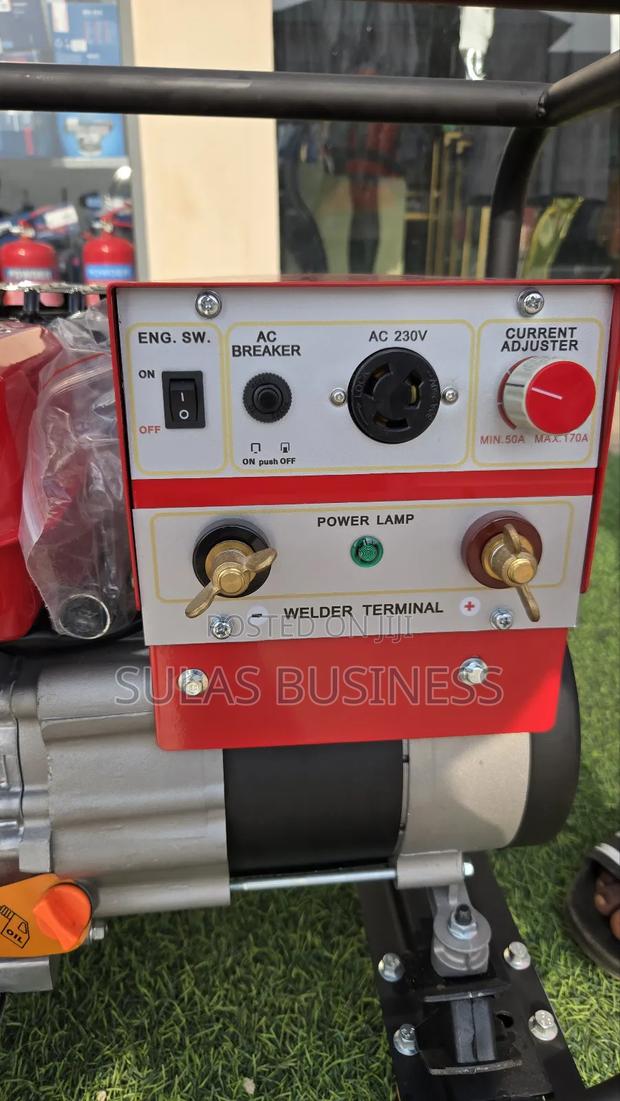 Petrol Welding Machine photo 3