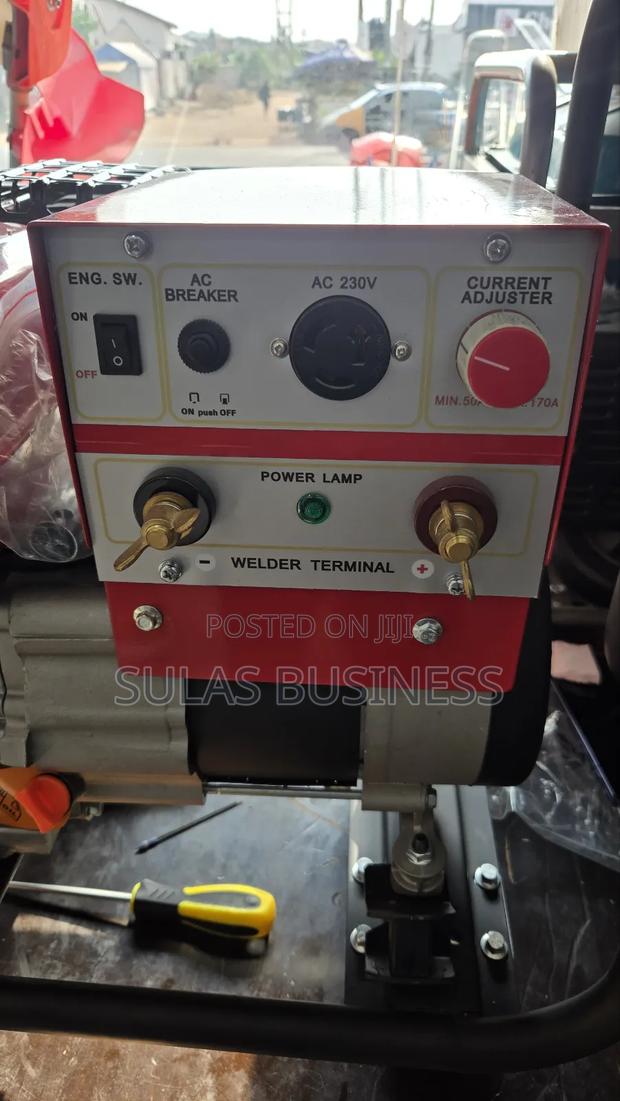 Petrol Welding Machine photo 4