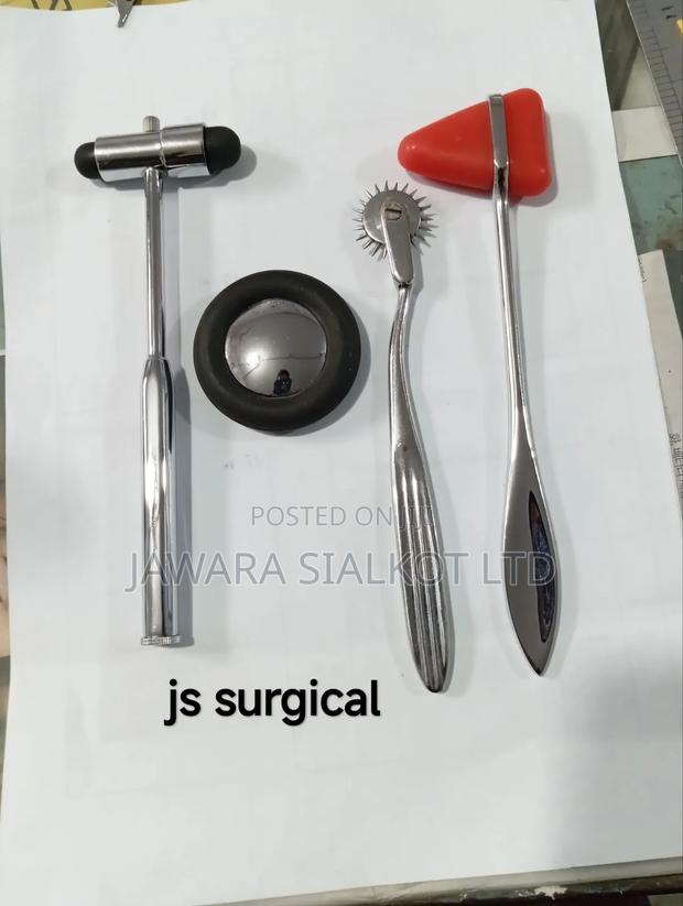 Neurological Examination Kit With Hammer and Tuning Fork